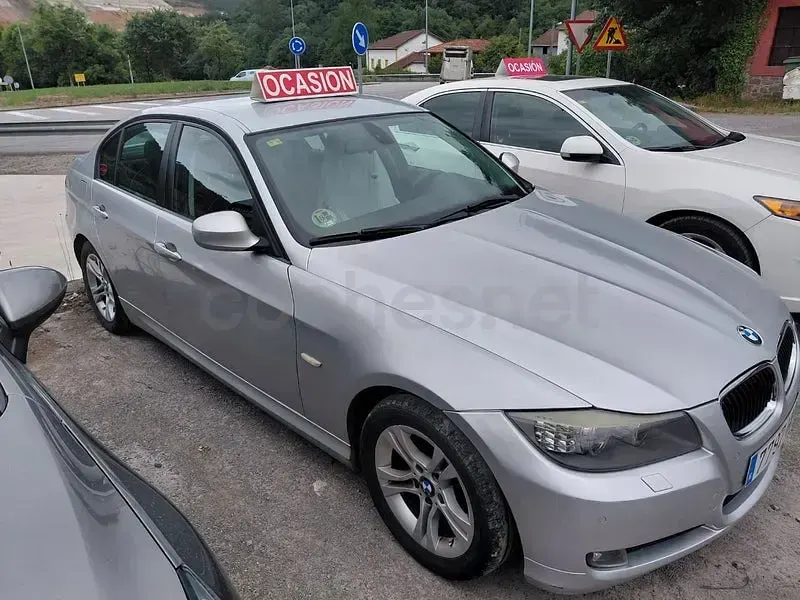 Usado BMW 320 Comfort Edition 184 CV (135 kW) 2011 Gris / plata Familiar