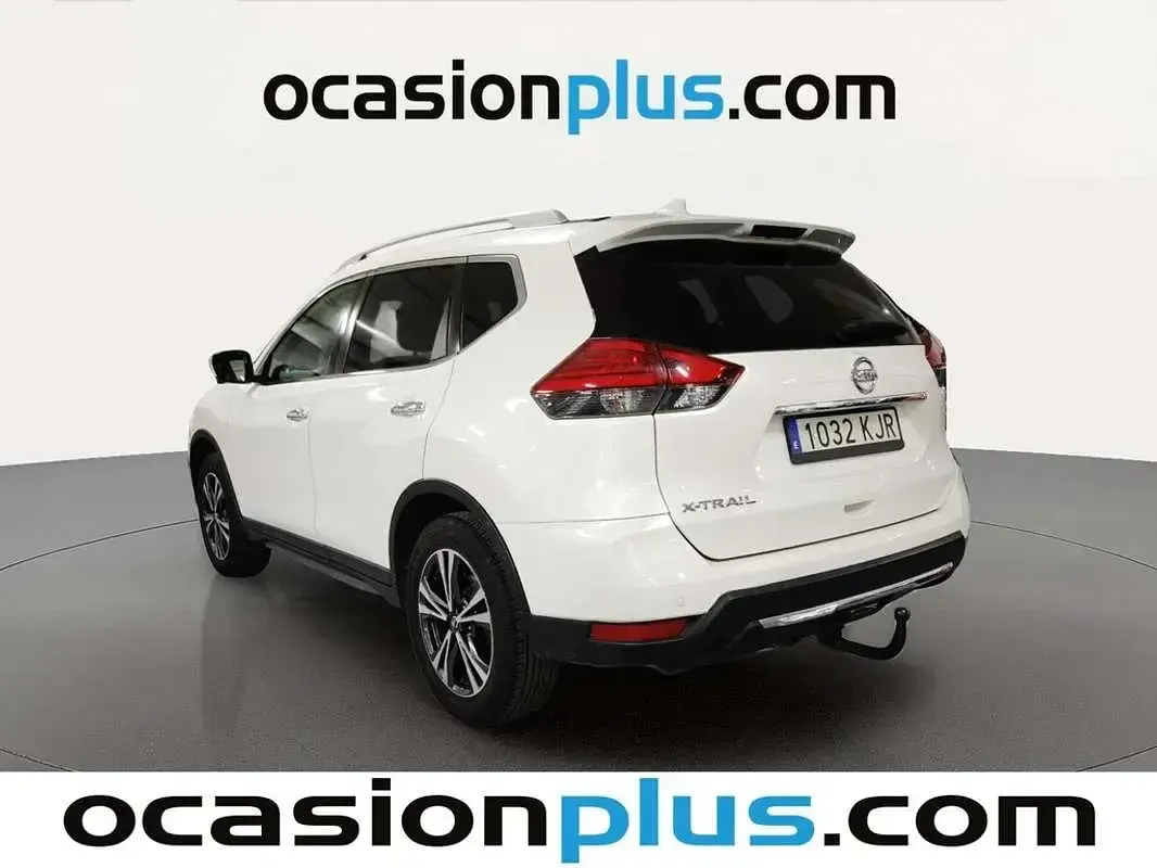 Usado Nissan X-Trail N-Connecta 131 CV (96 kW) 2018 Blanco SUV