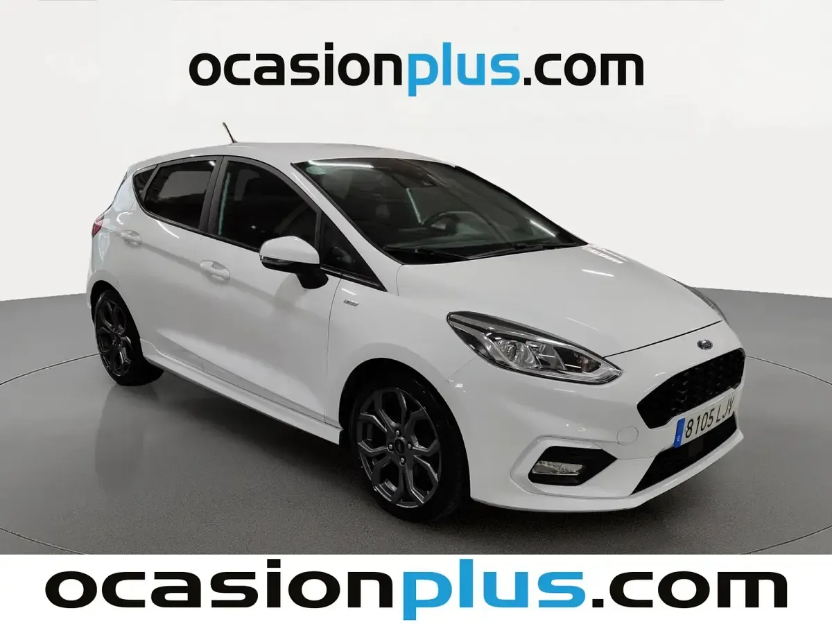 Usado Ford Fiesta ST-Line 76 CV (55 kW) 2020 Blanco Utilitario