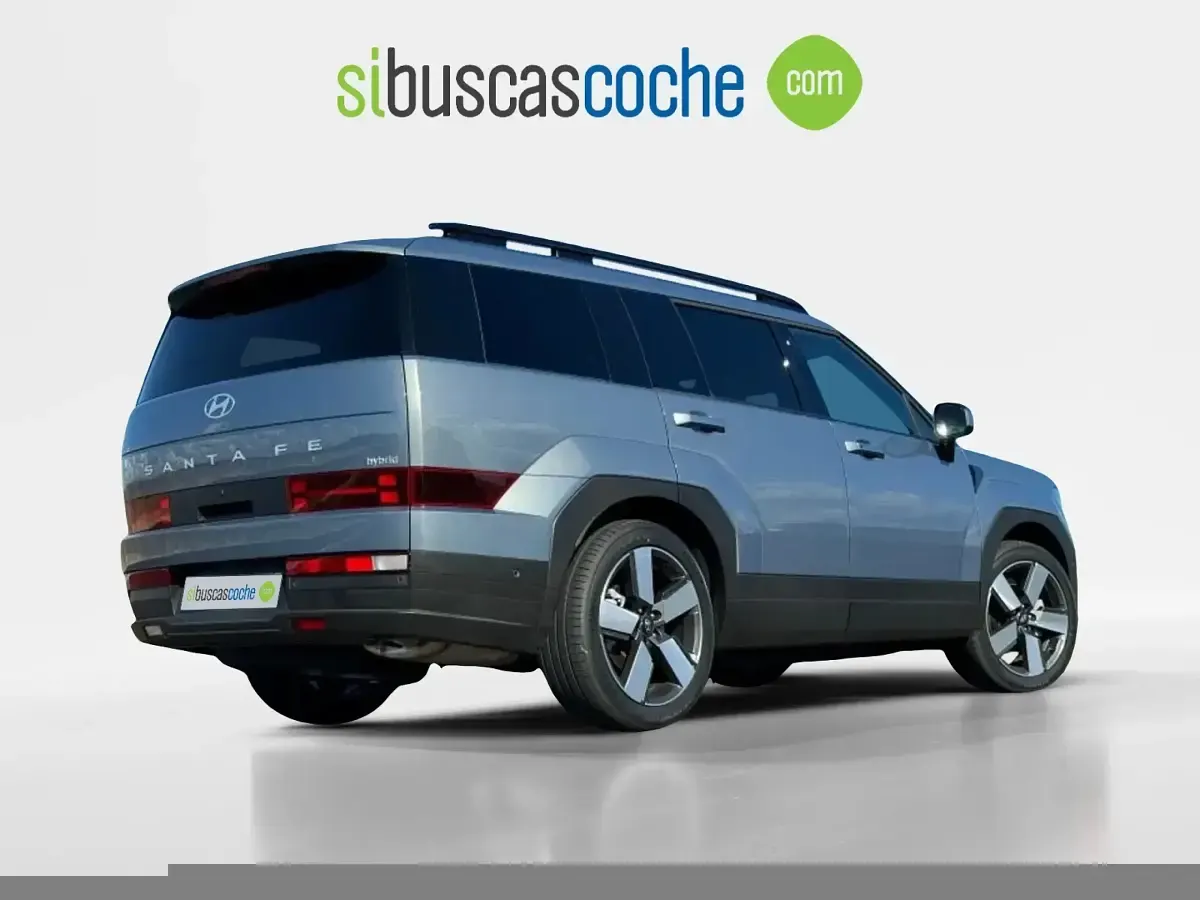 Nuevo Hyundai Santa Fe 288 CV (211 kW) 2026 Azul SUV