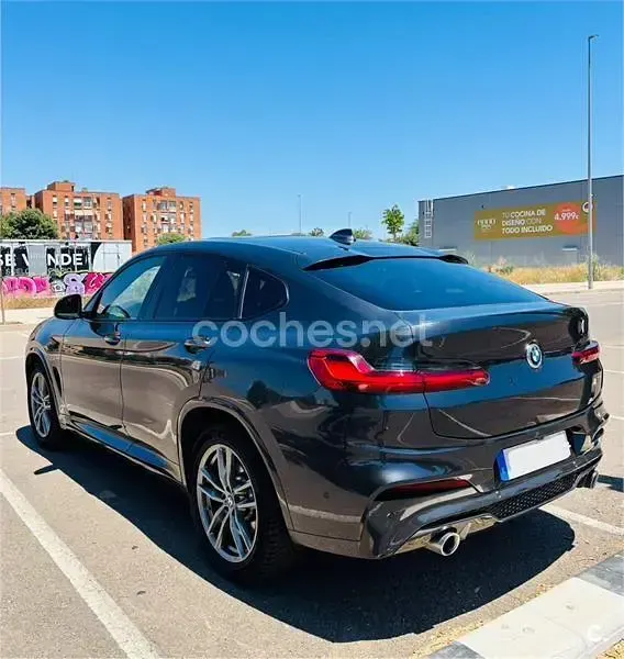 Usado BMW X4 190 CV (139 kW) 2019 Negro SUV