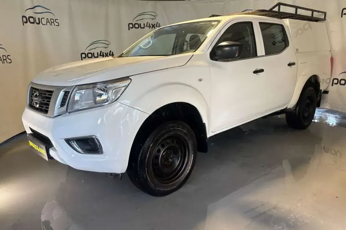 Usado Nissan Navara Visia 163 CV (119 kW) 2021 Blanco Pickup/Camioneta