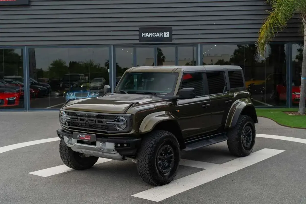 Usado Ford Bronco Raptor 428 CV (314 kW) 2024 Verde SUV