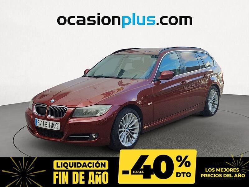 Rojo Usado 2012 BMW 318 Familiar | 8550 € (Super precio) - Imagen 1/4