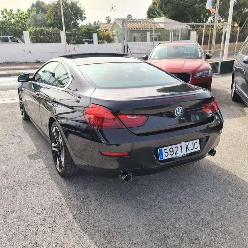 Usado BMW 640 313 CV (230 kW) 2011 Negro Coupe