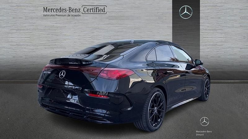 Nuevo Mercedes CLA250 200 CV (147 kW) 2025 Negro Berlina