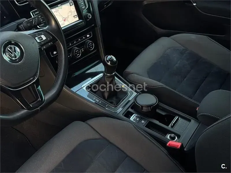 Usado VW Golf VII Sportline 150 CV (110 kW) 2014 Azul Berlina