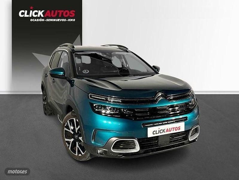 Usado Citroën C5 Aircross PureTech 130 CV (95 kW) 2022 Azul SUV
