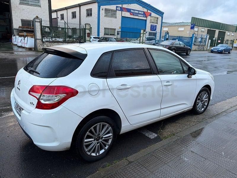 Usado Citroën C4 Exclusive 114 CV (83 kW) 2012 Blanco Berlina