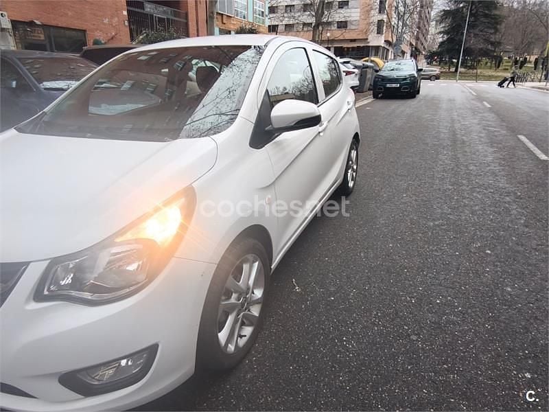 Usado Opel Karl Selective 75 CV (55 kW) 2016 Blanco Utilitario