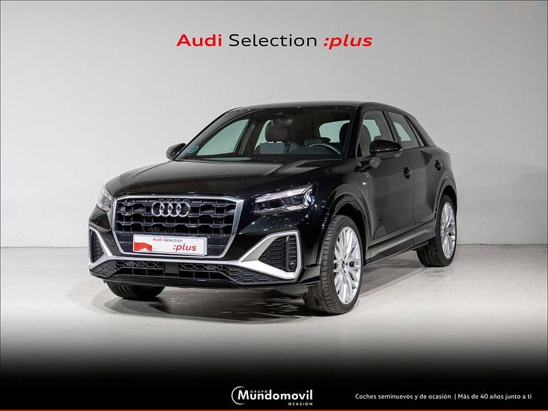 Usado Audi Q2 150 CV (110 kW) 2025 Negro SUV