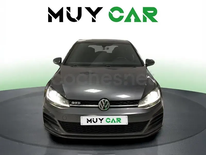 Usado VW Golf VII GTD 184 CV (135 kW) 2017 Gris / plata Berlina