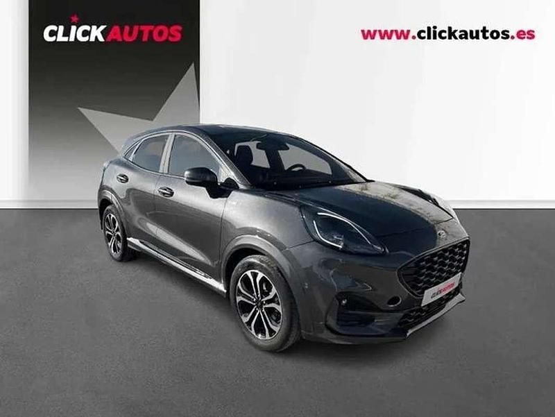 Usado Ford Puma ST-Line 125 CV (91 kW) 2024 Gris SUV
