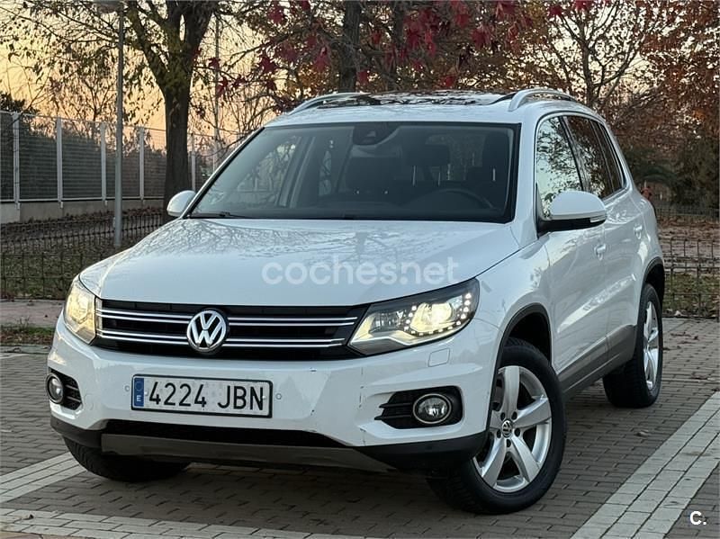 Blanco Usado 2015 VW Tiguan SUV | 8500 € (Super precio) - Imagen 1/4