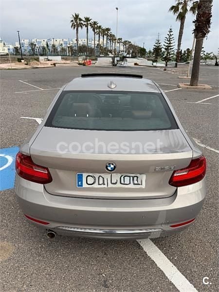 Usado BMW 218 150 CV (110 kW) 2017 Beige Coupe