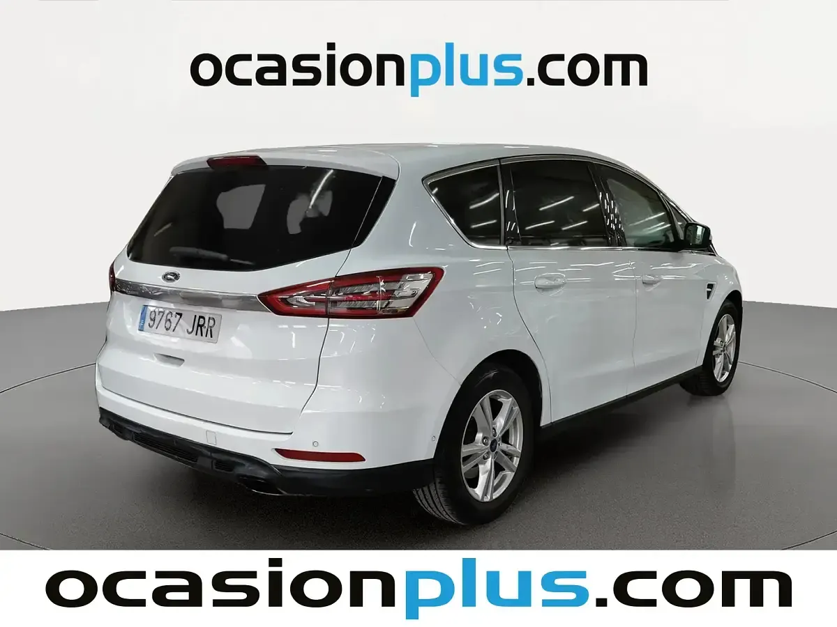 Usado Ford S-MAX Titanium 180 CV (132 kW) 2016 Blanco Monovolumen