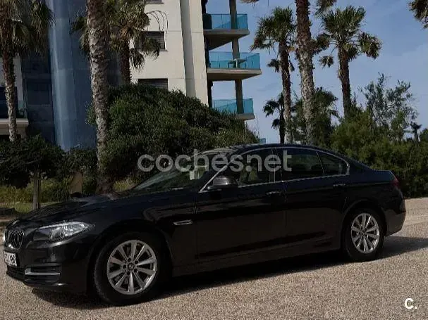 Usado BMW 518 143 CV (105 kW) 2013 Negro Berlina