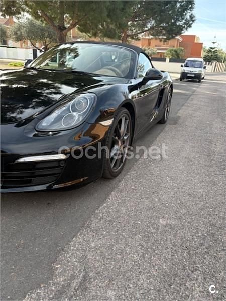 Usado Porsche Boxster 265 CV (194 kW) 2013 Negro Descapotable