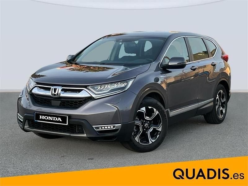 Usado Honda CR-V Elegance 184 CV (135 kW) 2020 Gris SUV