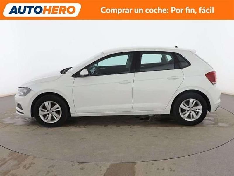 Usado VW Polo Advance 95 CV (69 kW) 2018 Blanco Utilitario