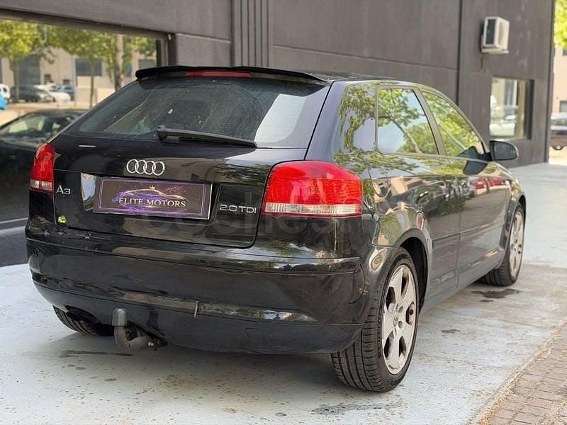 Używany Audi A3 Ambition 140 KM (102 kW) 2007 Czarny Hatchback