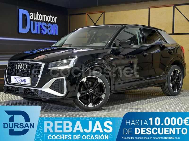 Negro Usado 2022 Audi Q2 S-Line SUV | 25.990 € (Un poco caro) - Imagen 1/4