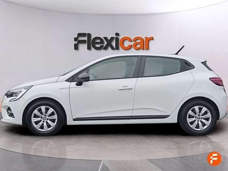 Usado Renault Clio V Business 101 CV (74 kW) 2022 Blanco Utilitario