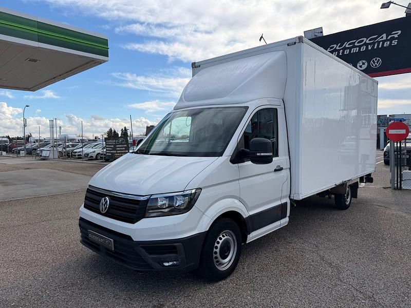 Usado VW Crafter 140 CV (102 kW) 2019 Blanco Van