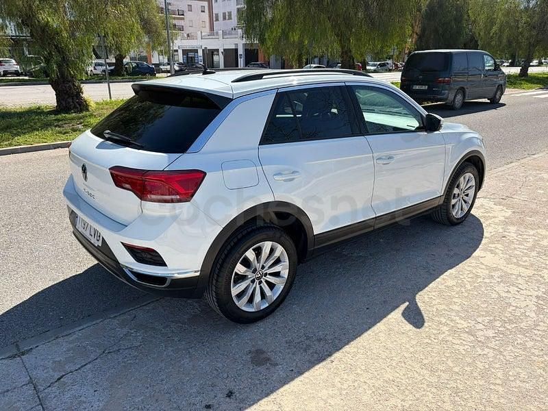 Usado VW T-Roc Advance 150 CV (110 kW) 2021 Blanco SUV