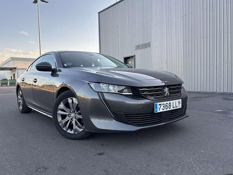 Gris / plata Usado 2020 Peugeot 508 Active Berlina | 10.400 € (Precio justo) - Imagen 1/4