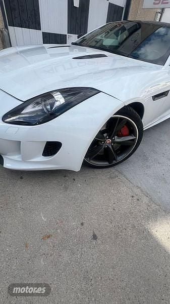 Usado Jaguar F-Type 380 CV (279 kW) 2015 Blanco Coupe