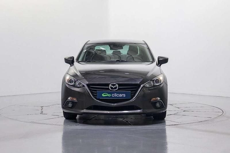 Usado Mazda 3 Luxury 150 CV (110 kW) 2016 Gris Utilitario
