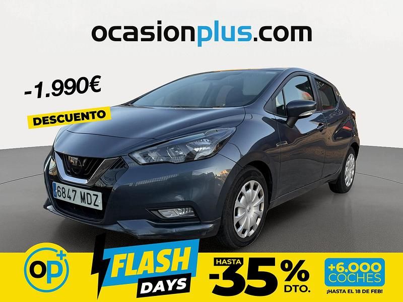 Usado Nissan Micra Acenta 92 CV (67 kW) 2023 Gris Berlina
