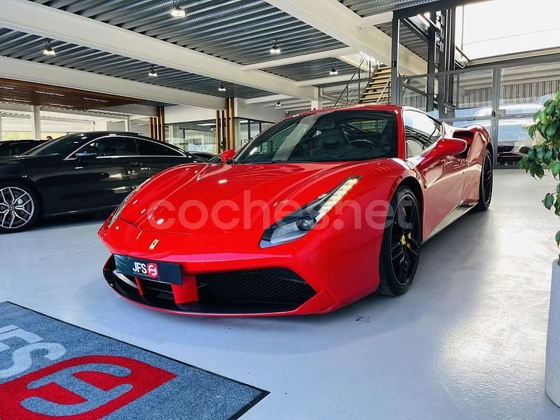 Usado Ferrari 488 678 CV (498 kW) 2015 Rojo Coupe