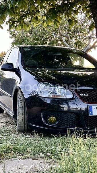 Usado VW Golf IV GTI 200 CV (147 kW) 2006 Negro Berlina
