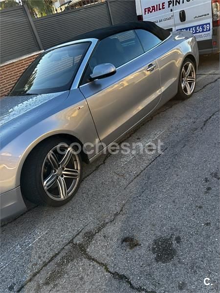 Usado Audi A5 Cabriolet 170 CV (125 kW) 2010 Gris / plata Descapotable