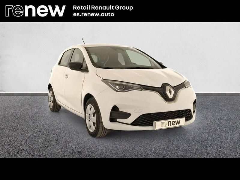 Usado Renault Zoe Zen 100 kW (136 CV) 2022 Blanco Utilitario