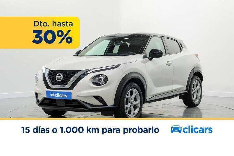 Blanco Usado 2020 Nissan Juke N-Connecta SUV | 13.490 € (Precio justo) - Imagen 1/4