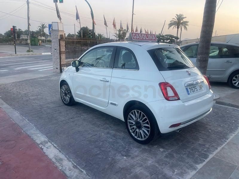 Usado Fiat 500 Lounge 69 CV (50 kW) 2016 Blanco Berlina
