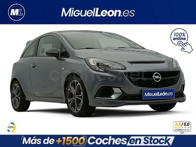Usado Opel Corsa S 150 CV (110 kW) 2019 Gris / plata Utilitario
