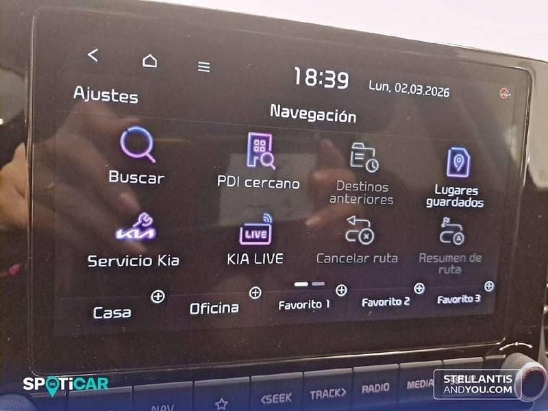 Novo Kia Stonic 79 HP (58 kW) 2025 Azul SUV