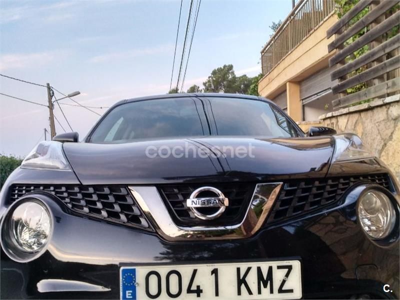 Negro Usado 2018 Nissan Juke Acenta SUV | 13.700 € (Precio justo) - Imagen 1/4