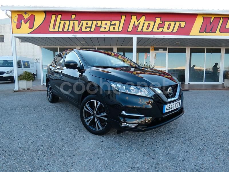 Blanco Usado 2019 Nissan Qashqai N-Connecta SUV | 18.490 € (Un poco caro) - Imagen 1/4