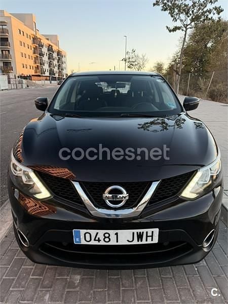 Granate Usado 2017 Nissan Qashqai Visia SUV | 10.500 € (Super precio) - Imagen 1/4
