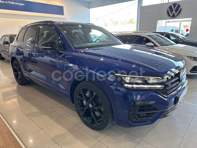 Azul Usado 2023 VW Touareg R SUV | 69.900 € (Precio justo) - Imagen 1/4