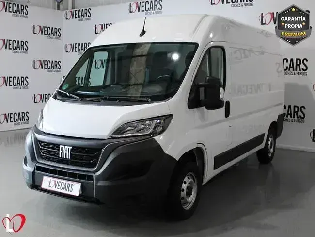 Brugt Fiat Ducato Easy 140 HK (102 kW) 2023 Hvid Van