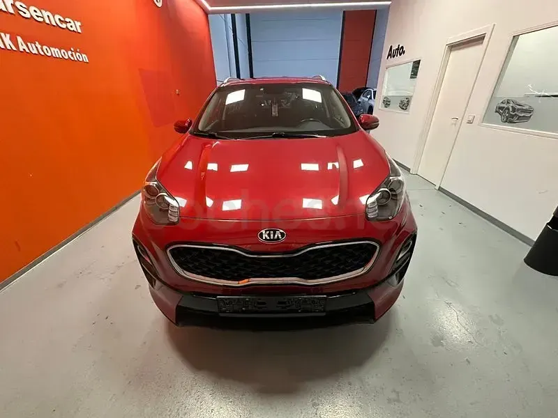 Occasion Kia Sportage 136 PK (100 kW) 2019 Rood SUV