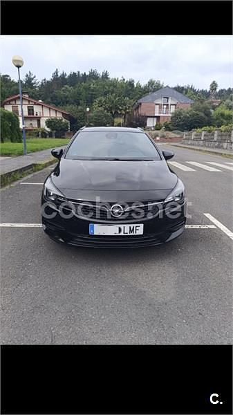 Negro Usado 2021 Opel Astra Business Elegance Familiar | 10.000 € (Precio justo) - Imagen 1/4