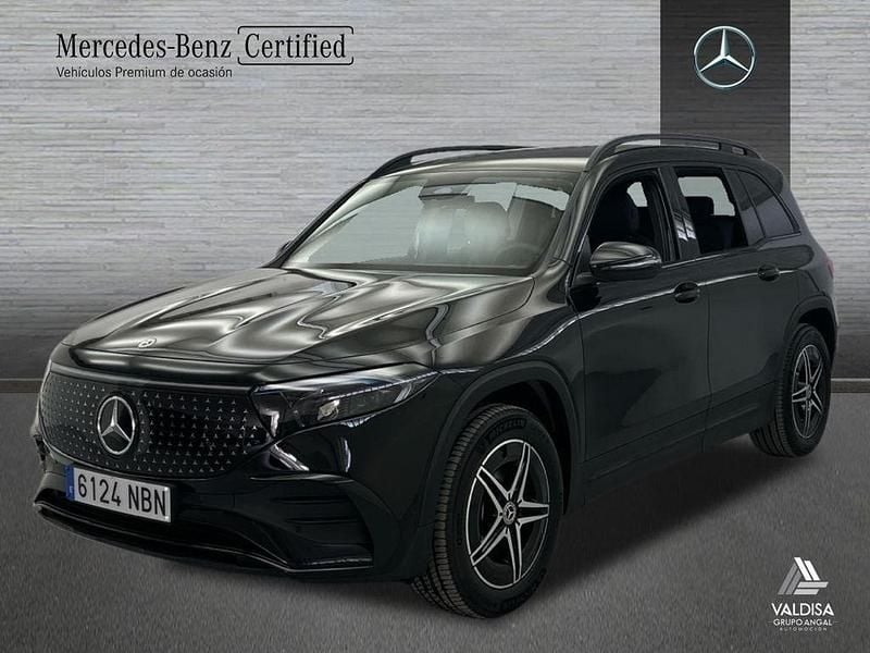 Negro Usado 2025 Mercedes EQB250+ AMG SUV | 46.900 € (Precio justo) - Imagen 1/4