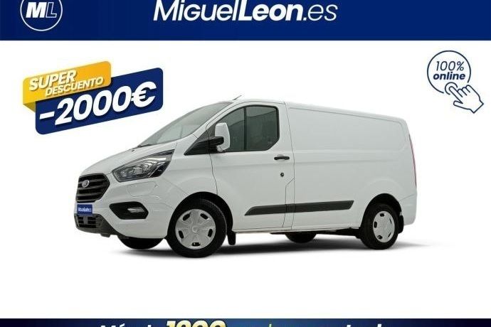 Usado 2020 Ford Transit Limited Berlina | 20.985 € - Imagen 1/3